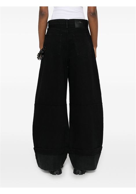 Black Puddle jeans Simone rocha - women SIMONE ROCHA | 4133B1239BLKJT